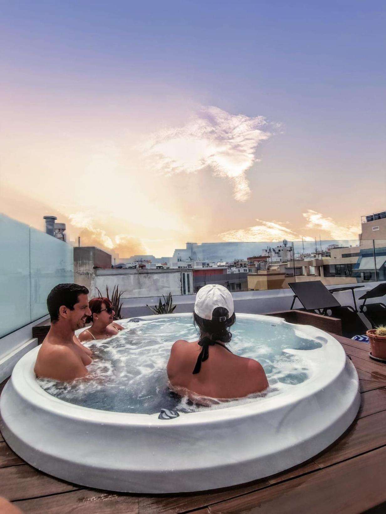 Hjs Guest House - The Majestic Loft Las Palmas de Gran Canaria Eksteriør billede